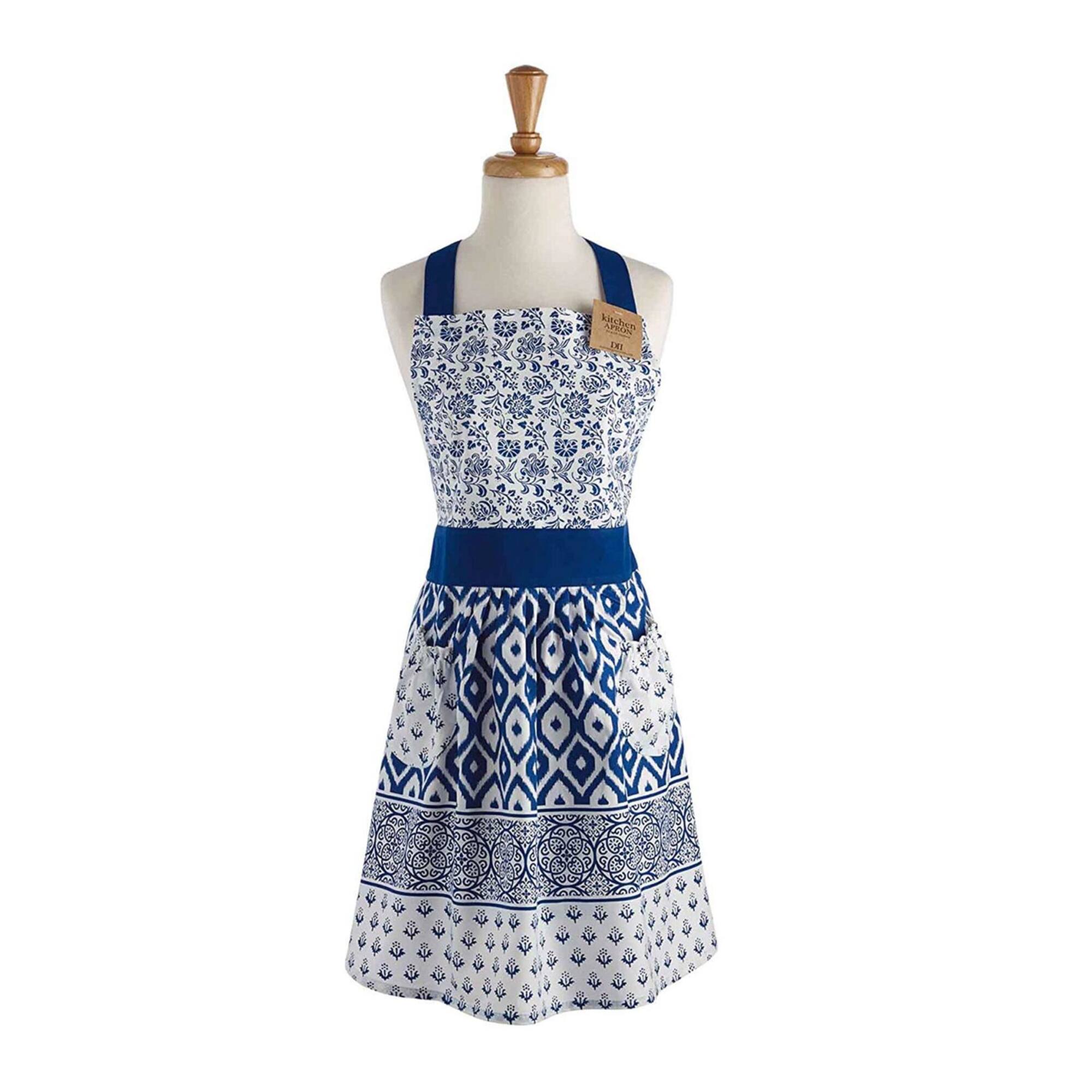 DII® Blue Market Chef Apparel Set